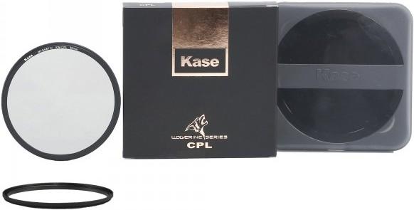 Kase Wolverine Polarizing Filter CPL Magnetic Filter (82 mm, Polarizing filter)