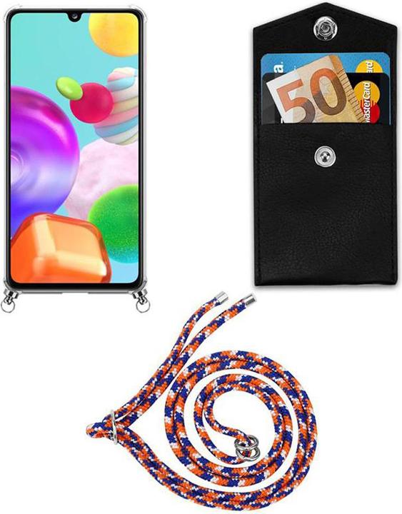 Produktbild Cadorabo TPU Handy Kette SILBER Cover