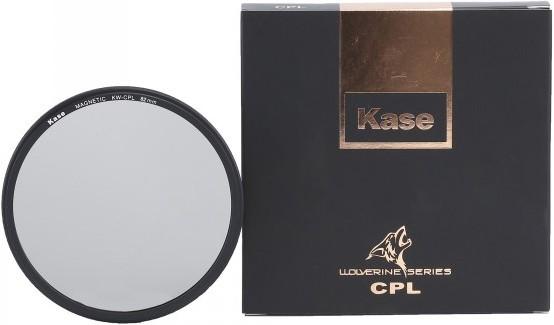 Actual product image Kase Wolverine Polarizing Filter CPL Magnetic Filter (82 mm, Polarizing filter)