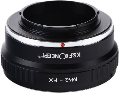 Immagine prodotto K&F Concept Adattatore per obiettivo per Fujifilm X-Mount