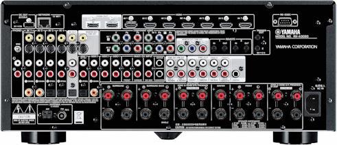 Produktbild Yamaha RX-A3020, 9.2 Kanal Aventage Receiver, Zone2 HDMI (Receiver)