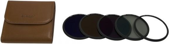 Immagine prodotto Kase Professional ND Kit (82 mm, Filtri grigi)