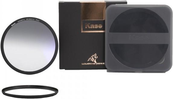Actual product image Kase Wolverine GND magnetic filter (67 mm, Graduated neutral density filter)