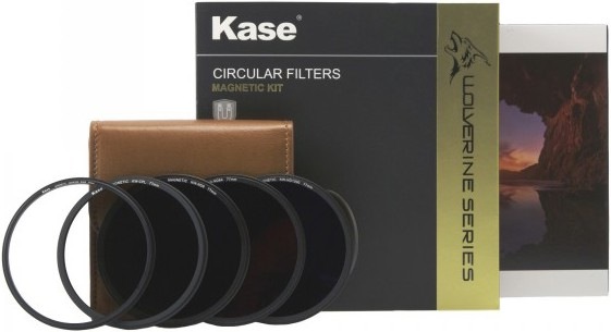 Kase magnetische Filters Professional ND Kit (95 mm, ND- / Graufilter)