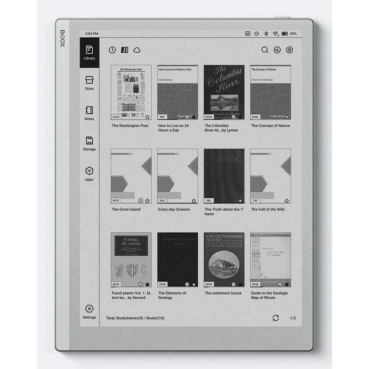 Produktbild Onyx Boox Go (10.31", 64 GB, Weiss)