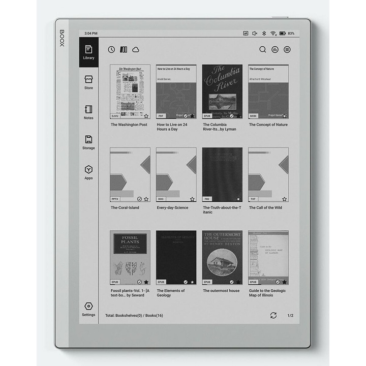 Actual product image Onyx Boox Go (10.30", 64 GB, White)