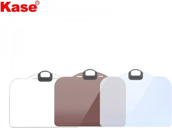 Actual product image Kase Clip-in filter for Nikon Z Series KIT ND8 + 64 + 1000 (Neutral density filter)
