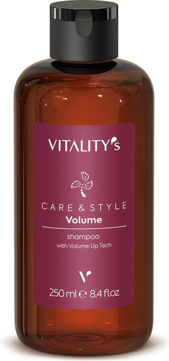 Immagine prodotto Vitality's Care & Style Volume Shampoo 250ml (250 ml, Shampoo liquido)