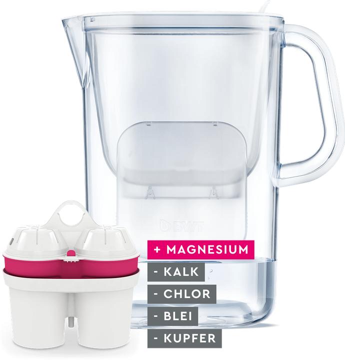 Produktbild BWT AQUAlizer + 2 Magnesium Filterkartuschen (1.40 l)