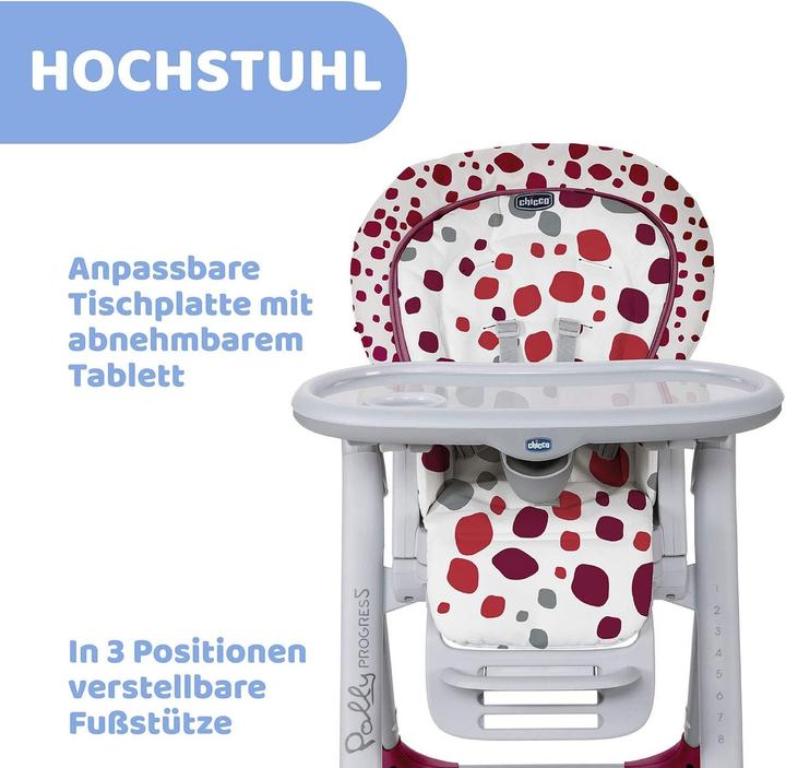 Immagine prodotto Chicco Polly Progres5 (Seggiolone)