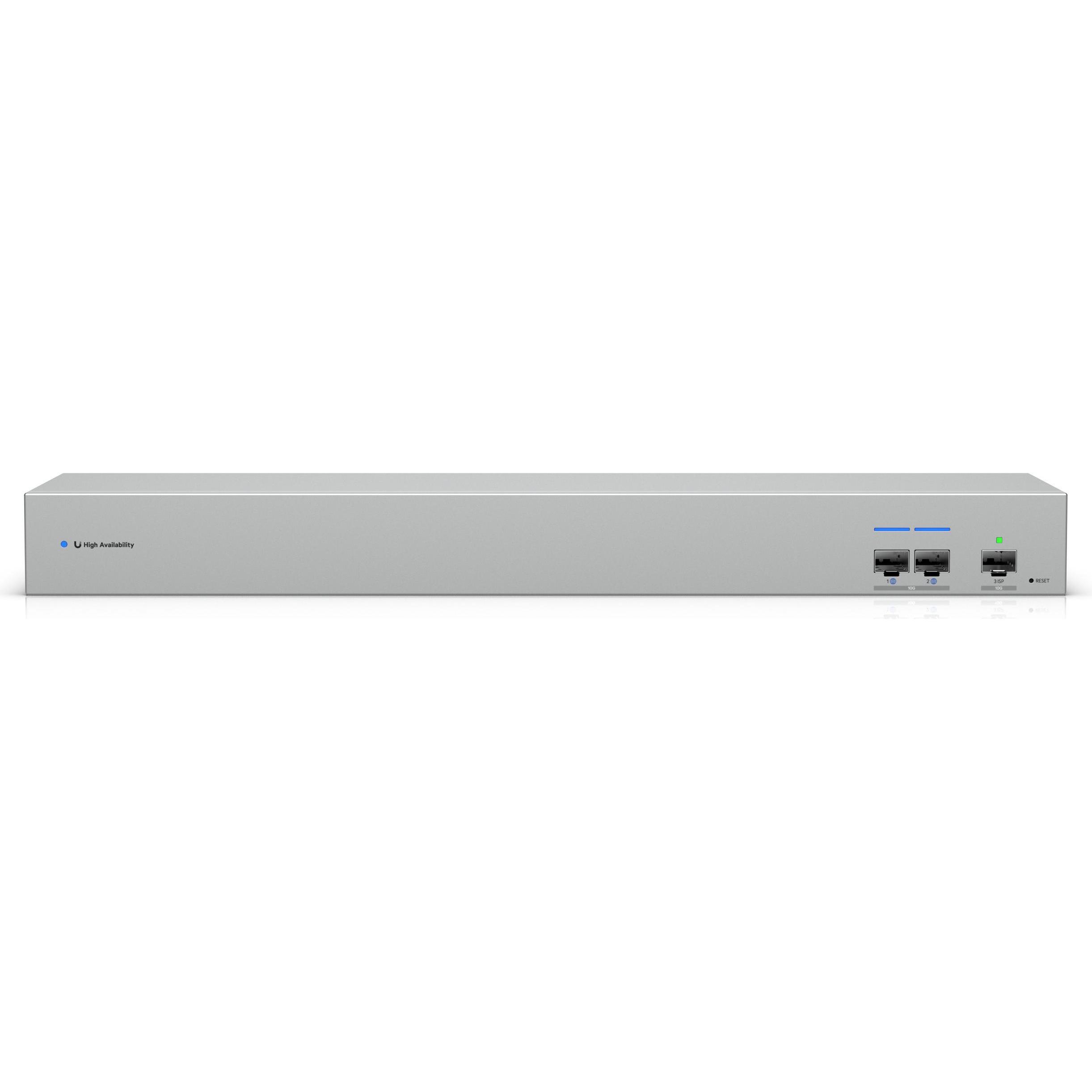 Ubiquiti WAN Switch 4 Port o 1x GbE o 1x SFP+ ISP-Uplink o 2x SFP+ Downlink o 19" o UniFi o USW-WAN 