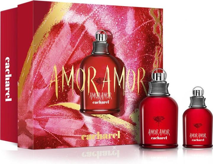 Actual product image Cacharel Amor Amor (Perfume set)