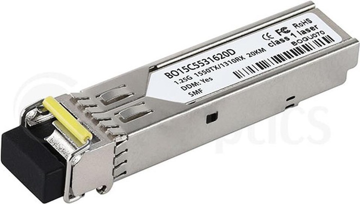 Produktbild BlueOptics Phoenix Contact FL-SFP-WDM10-B kompatibler SFP BO15C5531620D