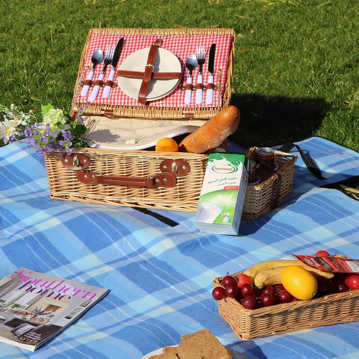 Produktbild Songmics Picknickdecke, 200 x 200 cm