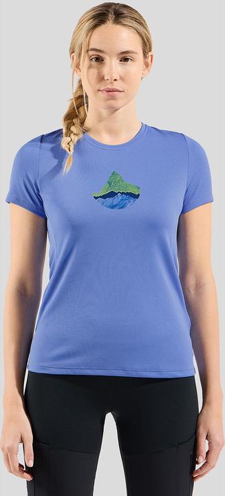 Produktbild Odlo T-shirt crew neck s/s F-DRY MOUNTAIN (M)