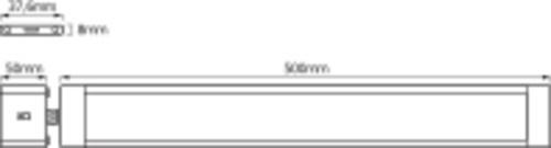 Image du produit Ledvance Cabinet Slim 500 (980 lm)