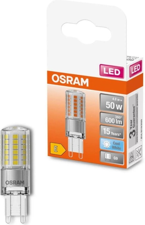 Produktbild Osram Led Pin (G9, 4.80 W, 600 lm, 1 x, E)