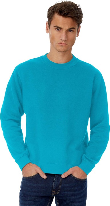 Actual product image B&C Sweatshirt Fitted sleeves (XL)