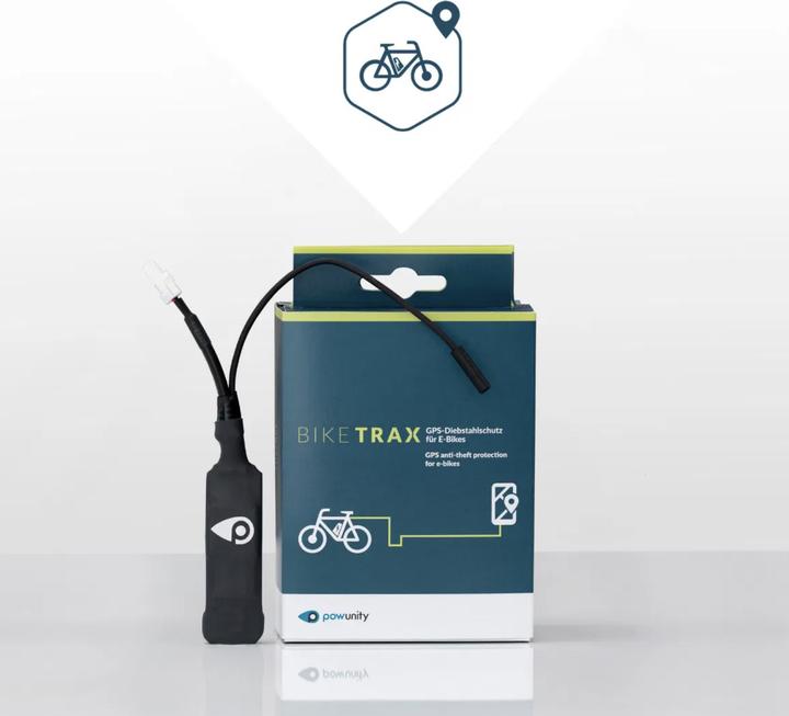 Actual product image Aptel BikeTrax Locator, Bosch GEN4 Smart, 4G