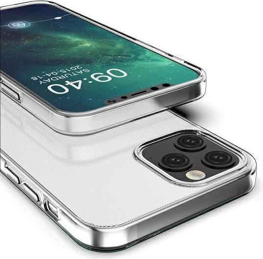 Productafbeelding No Name Beline Hoesje Transparant Xiaomi Redmi Note 13 Pro 5G transparant 1mm (Xiaomi Redmi Note 13 Pro 5G)