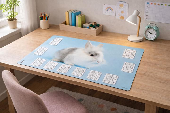Actual product image Eibert Visual Swiss flash card (40 x 60 cm)