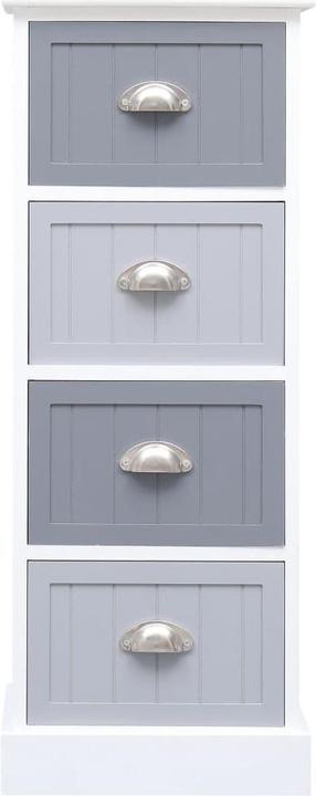 Actual product image vidaXL Beistellschrank (35 x 30 x 90 cm)