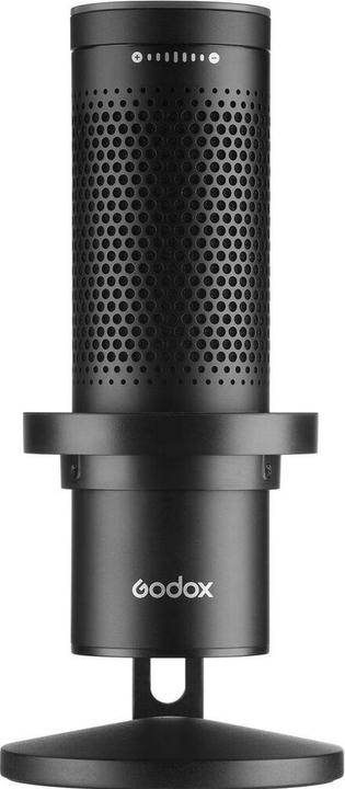 Image du produit Godox Microphone à condensateur RGB USB (contrôle par application) EM68X