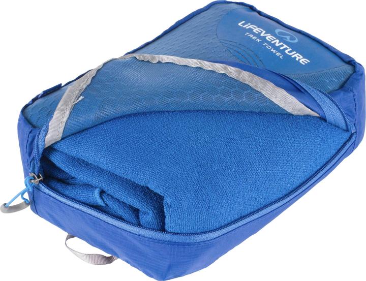 Produktbild Lifeventure MicroFibre Trek Towel, Blue, Giant