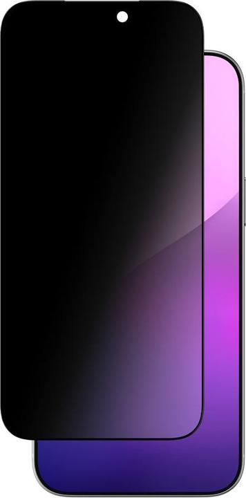 Actual product image Amazingthing Radix Privacy Tempered Glass für iPhone 17 Pro (1 pcs., Apple iPhone 17 Pro)