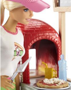 Immagine prodotto Barbie Set da gioco Pizza Baker con pasta di argilla