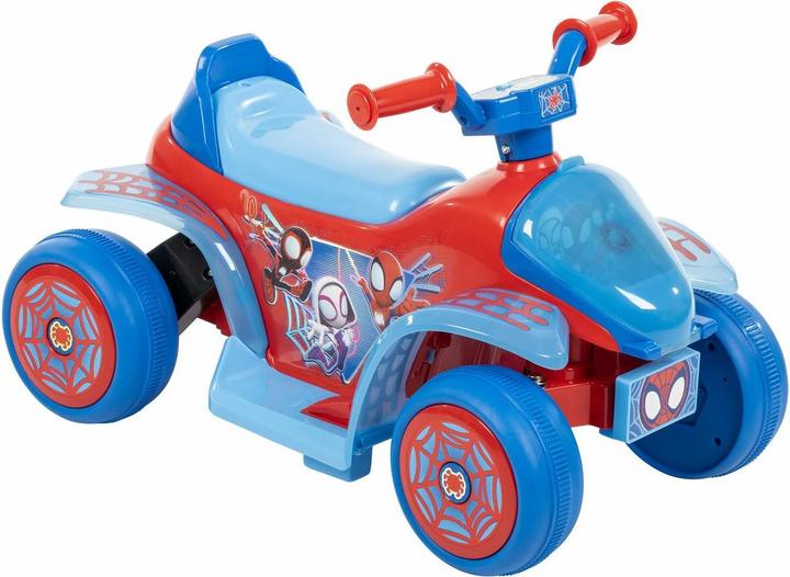 Immagine prodotto ‎Huffy Carrello elettrico per il trasporto di Quad Spidey Mini Huffy 19065W (7.20 V)