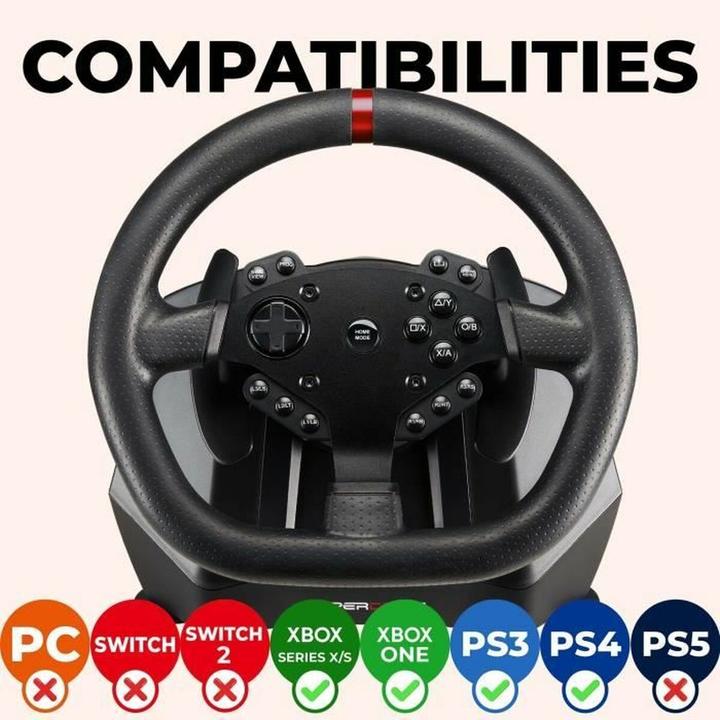 Produktbild Subsonic Superdrive GS950-X (PS4, Xbox One S, Xbox One X, Xbox Series S, Xbox Series X)