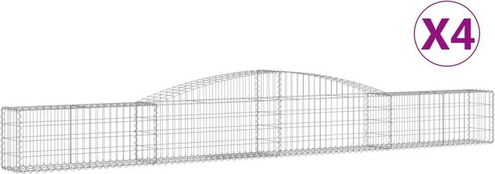 Image du produit vidaXL Gabionenkorb