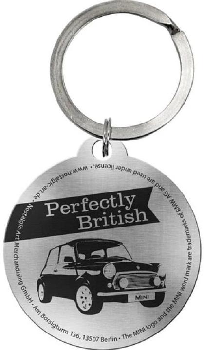 Actual product image Nostalgic-Art Merchandising Keyring Mini Morris Ø 4 cm, Multicoloured