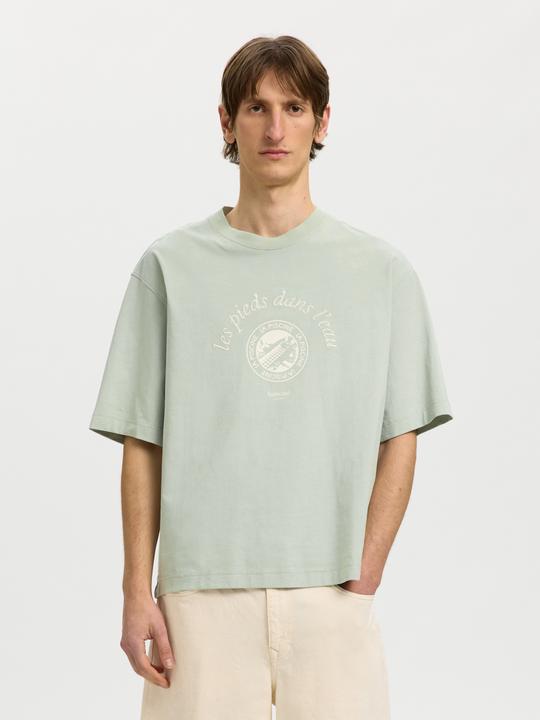 Produktbild Selected Baumwoll Print T-Shirt (L)