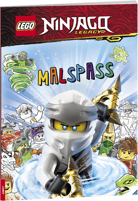 Immagine prodotto LEGO NINJAGO - Malspass (Tedesco, Studio Ameet, 2020)