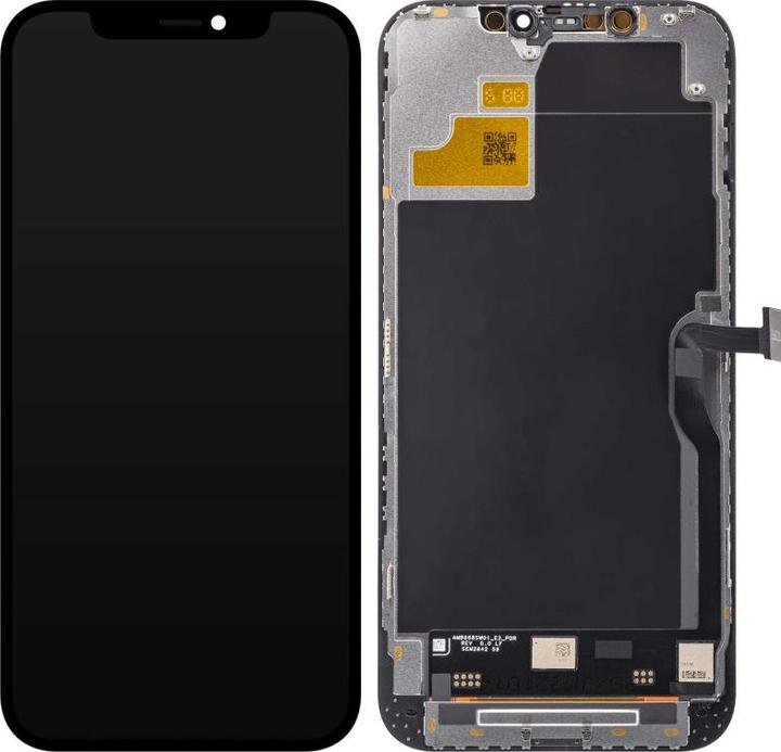 JK Display Unit für iPhone 12 Pro Max, In-Cell Version, Schwarz (Display, iPhone 12 Pro Max)