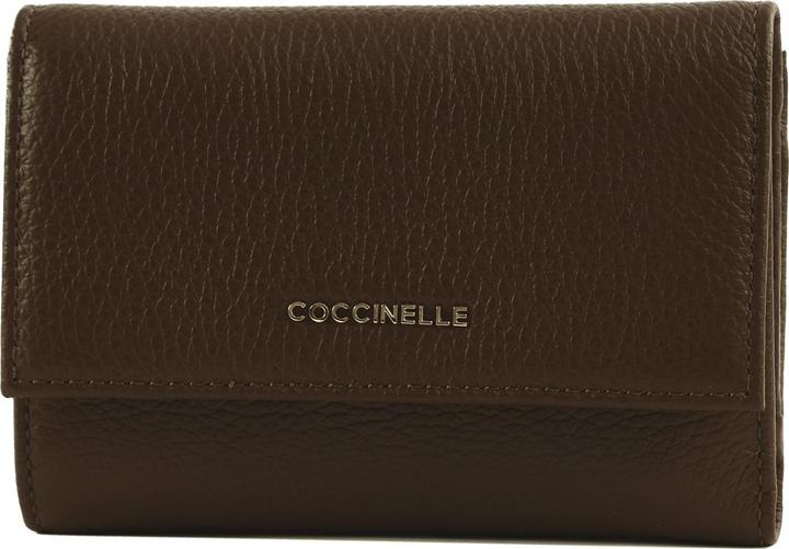 Actual product image Coccinelle Metallic Soft Wallet Grainy Leather