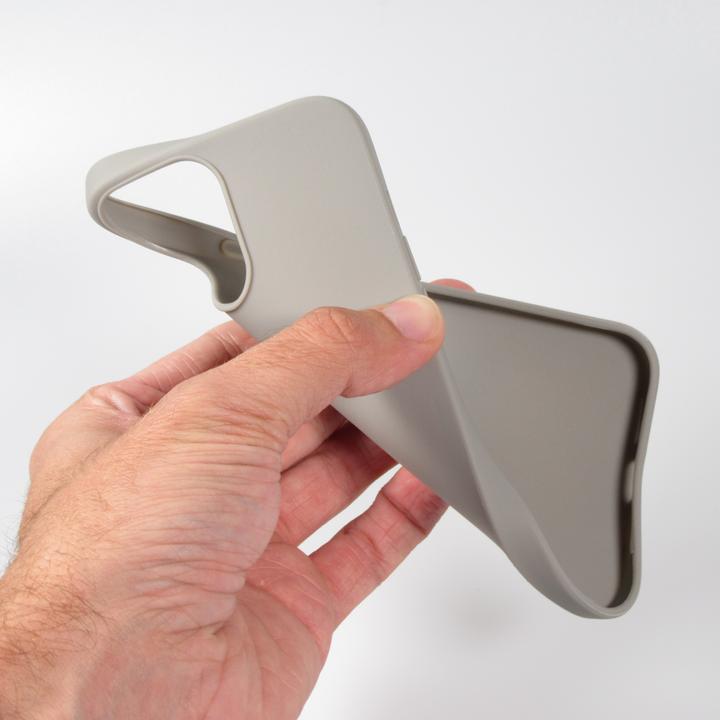 Actual product image PhoneLook Coque Silicone Mat (Apple iPhone 13 Pro Max)