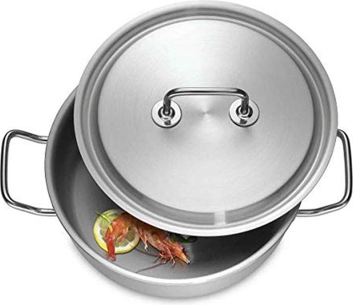 Actual product image Spring Brigade Premium (20 cm, Pot, Stainless steel)