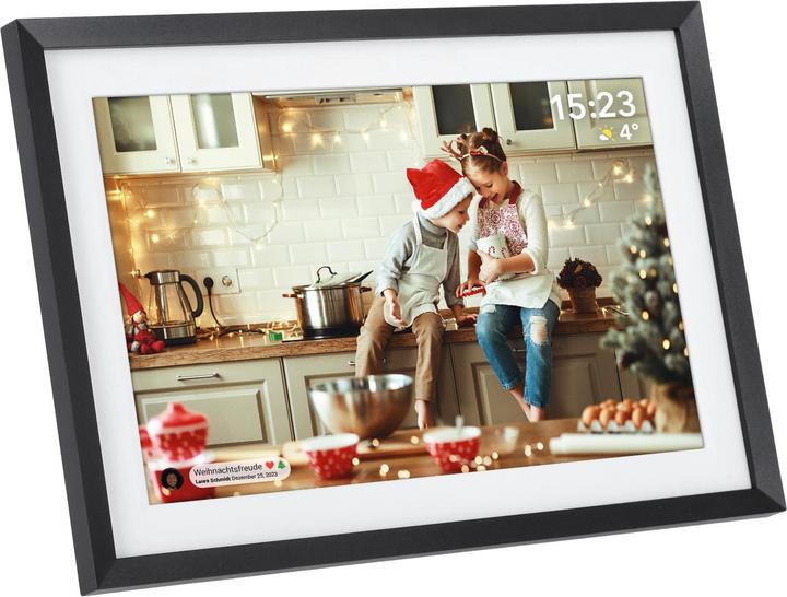 Actual product image Rollei Smarter Bilderrahmen | 10,1" Diagonale | WiFi | Frameo App | Modell 107 (10.10")