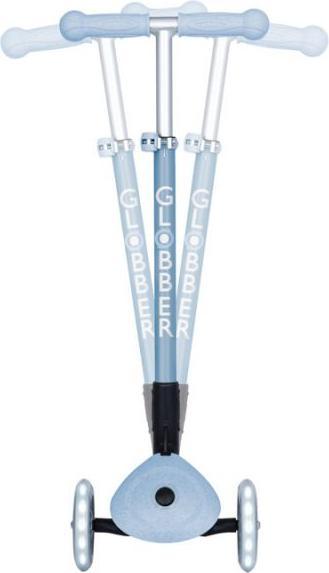 Actual product image Globber PRIMO FOLDABLE LIGHTS ECO blueberry, with light rollers