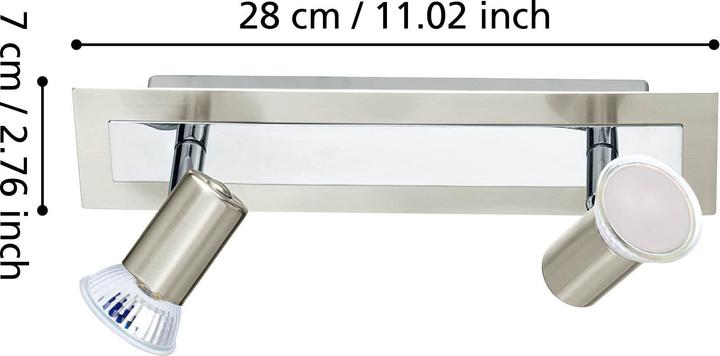 Produktbild EGLO Rottelo (400 lm, GU10)