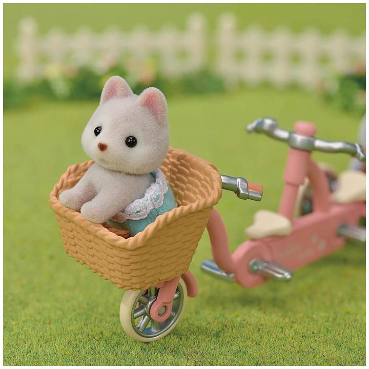 Image du produit Sylvanian Families Tandem Cycling Set -Husky