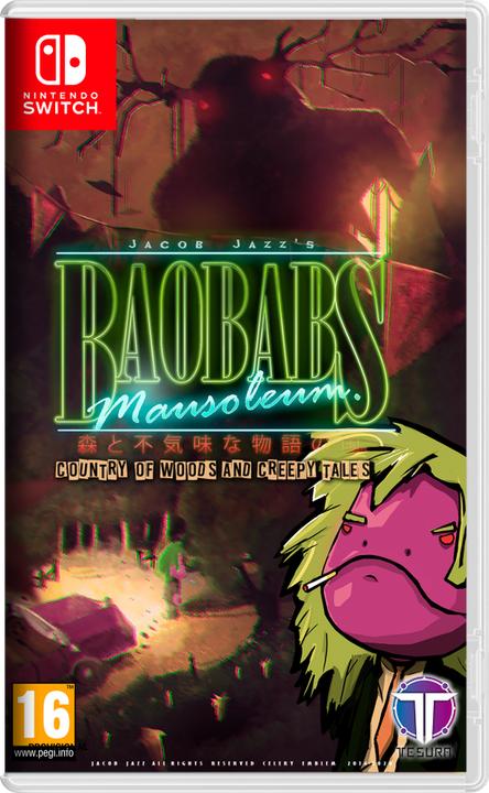 Produktbild Tesura Baobabs Mausoleum: Country of Woods & Creepy Tales (Switch, EN)