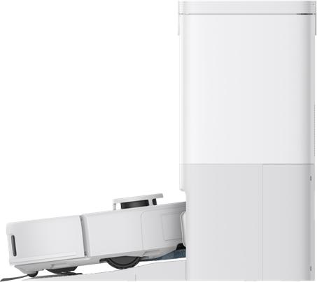 Actual product image eufy Anker X10 Pro Omni - White EU version (Vacuum mopping robot)