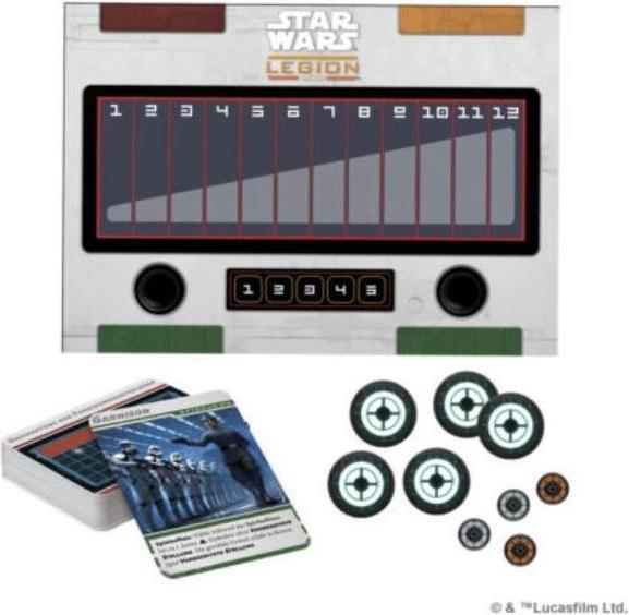 Actual product image Atomic Mass Games Star Wars Legion - Gefechtskarten-Set (German, 2 Players)