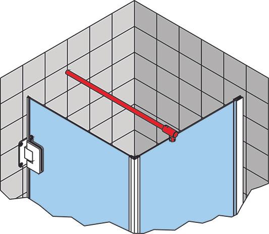 Image du produit Dormakaba Barres de stabilisation GRAL