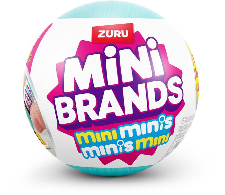 Actual product image Zuru Fill the Fridge Mini Minis Series 1