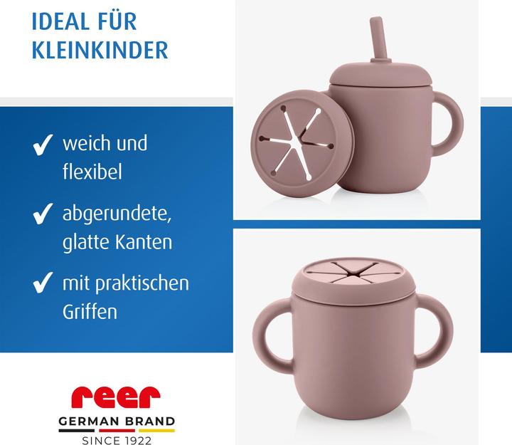 Produktbild Reer Trink- +Snackbecher 2in1